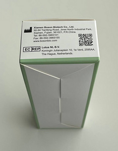 BOSON Rapid SARS-CoV-2 Antigen Test Card 5tk (4 foto / 4)