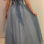 Новое голубое вечернее платье (США) (фото #2)