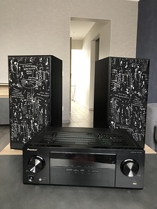PIONEER resiiver + 2 kõlarit (4 foto / 4)
