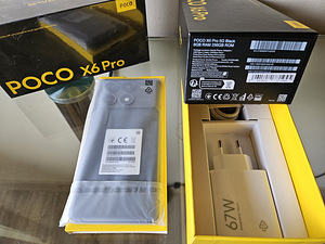 POCO X6 Pro 5G 8/256Gb Black (1 foto / 3)