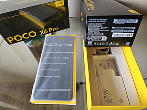 POCO X6 Pro 5G 8/256Gb Black (2 foto / 3)