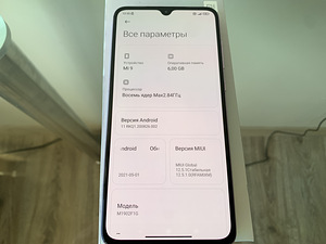 Xiaomi Mi9 128gb (7 фото из 7)