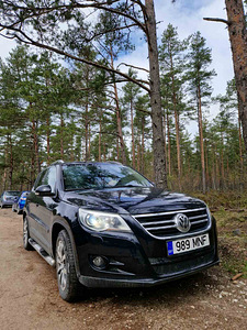 Müüa Tiguan hea konfiguratsioon. (2 foto / 4)