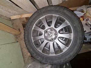 Müüa r16 veljed koos rehvidega 205/55/r16 (1 foto / 2)