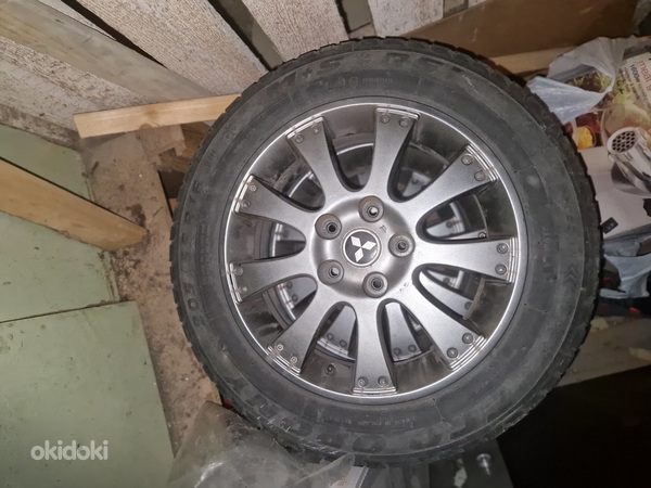 Müüa r16 veljed koos rehvidega 205/55/r16