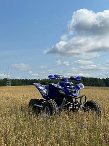 Yamaha YFM 660 raptor (3 foto / 6)