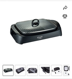 Avatud grill Adler AD 6610 (2 foto / 3)