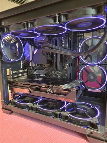 Võimas mänguri lauaarvuti Ryzen 7 7800X3D
