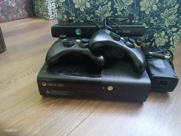 Xbox360 + 32 mängu (foto #2)