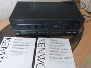 KENWOOD KT-35 INTEGRATED AMPLIFIER (1 foto / 1)