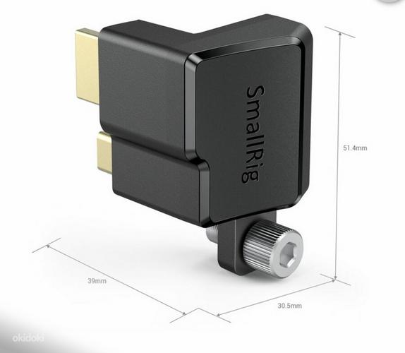 Smallrig 2700 Hdmi & USB adapter for BMPCC 4K blackmagic (foto #3)