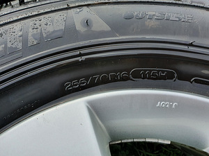Nissan navara veljed (3 foto / 8)