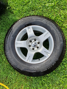 Nissan Navara veljed 16 (6 foto / 6)