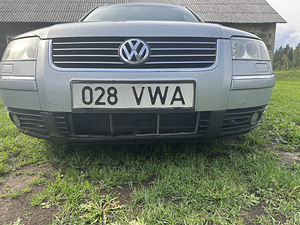 Vw passat varuosadeks (7 foto / 14)