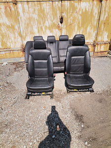 Кожаный салон BMW e 60 (1 фото из 8)