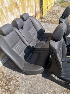 Кожаный салон BMW e 60 (4 фото из 8)