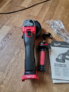 Milwaukee m18fsag125 (2 foto / 3)