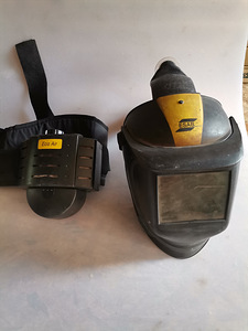 Сварочная маска esab (1 фото из 5)