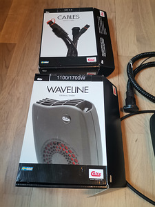 Calix waveline 1700watt. Küte (1 foto / 4)