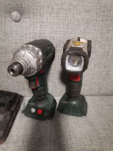 Metabo фонарик (2 фото из 6)