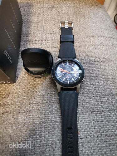 Samsung galaxy watch 46mm Bluetooth (фото #1)