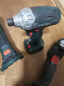 Шлифовальная машина Metabo (3 фото из 7)