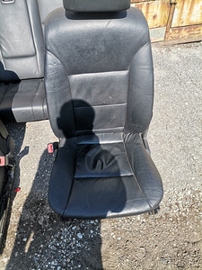 BMW e60 nahkistmed (3 foto / 9)