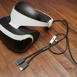 Sony vr + 2 контроллера move + адаптер ps 5 (1 фото из 1)