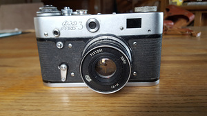 FED-3 kaamera