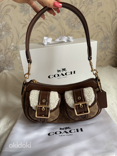 Оригинальная сумка Coach