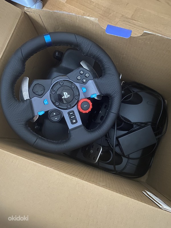 Руль Logitech g29 с гарантией и коробкой - Haabneeme, Viimsi vald ...