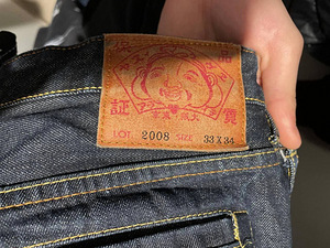 Evisu jeans (3 foto / 3)