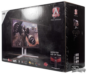 Monitor AOC AGON AG241QX (2K, 23.8", 144hz, 1ms) (1 foto / 1)