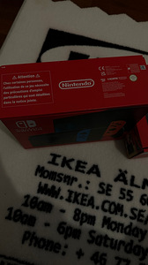 Nintendo Switch Neon Red Blue (4 foto / 4)