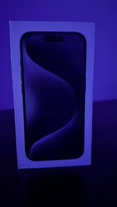 Apple iPhone 15 Pro 128GB - Black Titanium. (1 foto / 2)