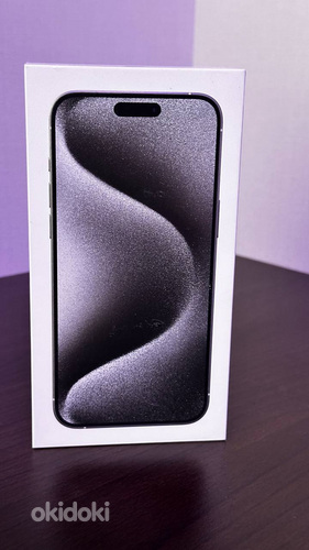 UUS Apple iPhone 15 Pro Max - 256 ГБ - белый титан (фото #2)