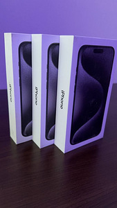 UUS Apple iPhone 15 Pro Max 256GB - Black Titanium. (1 foto / 2)