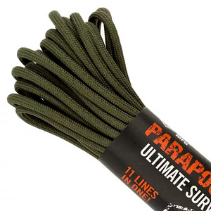 PPM Multicord ROHELINE NÖÖR, 8MM, 25M - TUGEVDATUD (1 foto / 1)