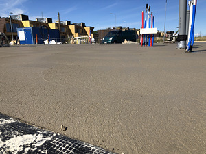 Plaatvundament. (5 foto / 5)