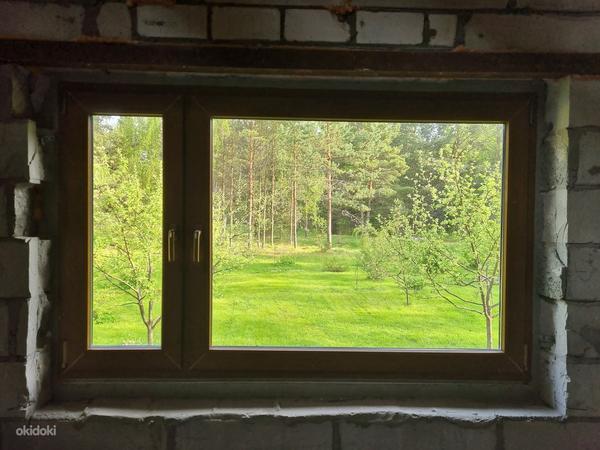 Kasutatud PVC aknad 8 tk / б/у PVC окна 8 шт (фото #1)