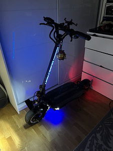 Dualtron Tunder 5.4kw электросамокат (1 foto / 7)