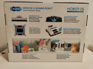 Aknapesu robot Hobot-2s (3 foto / 10)