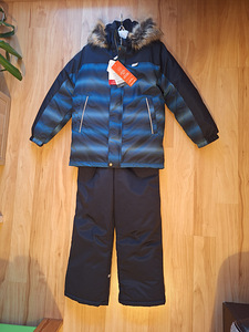 Talvekomplekt Lenne, uus, suurus 134 (1 foto / 4)