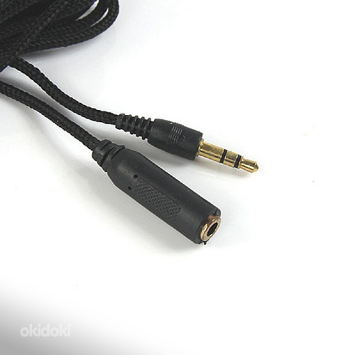 Headphones Extension 1.5/3/5m Wired Audio Cloth Cable AUX Ca (foto #4)