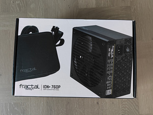 Fractal Design Ion+ 760W Platinum Modular 9 aastad garantiid (1 foto / 1)