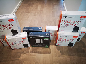 Seagate Backup Plus Hub 8TB 6TB Uus (2 foto / 4)
