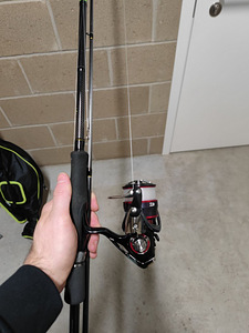 Favorite X1 + Daiwa Fuego LT 3000 + чехол (1 фото из 5)