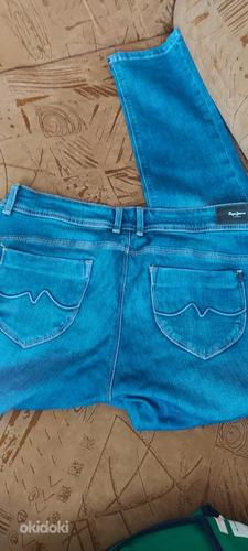 Pepe Jeans джинсы 31/32 slim mid waist newbrooke