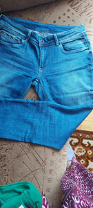 Pepe Jeans teksad 31/32 slim mid waist newbrooke (2 foto / 2)