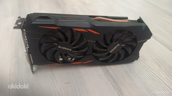 Gigabyte WindForce II GTX 1050 2GB OC